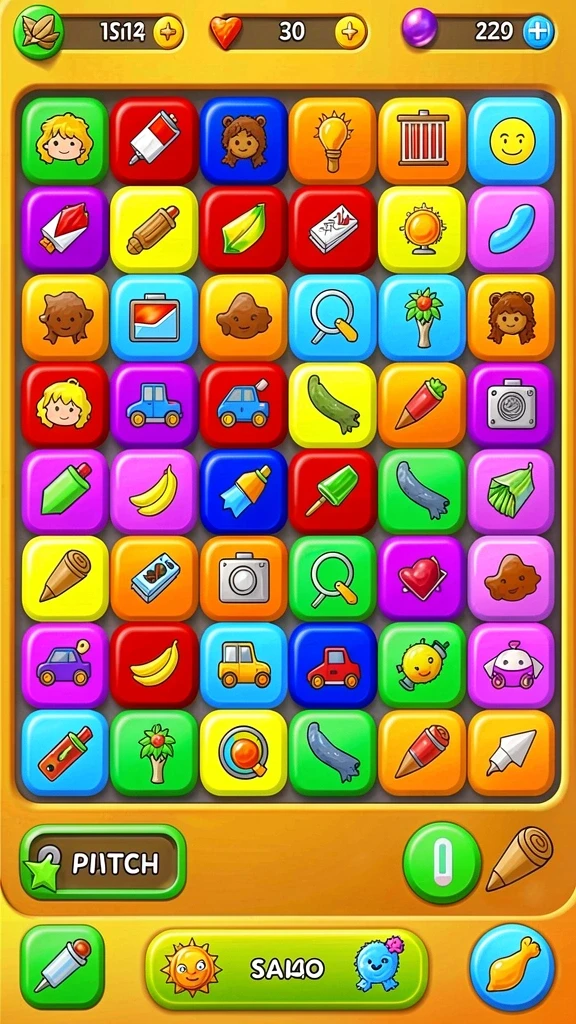 Tampilan home screen LAKUTOTO yang menarik.