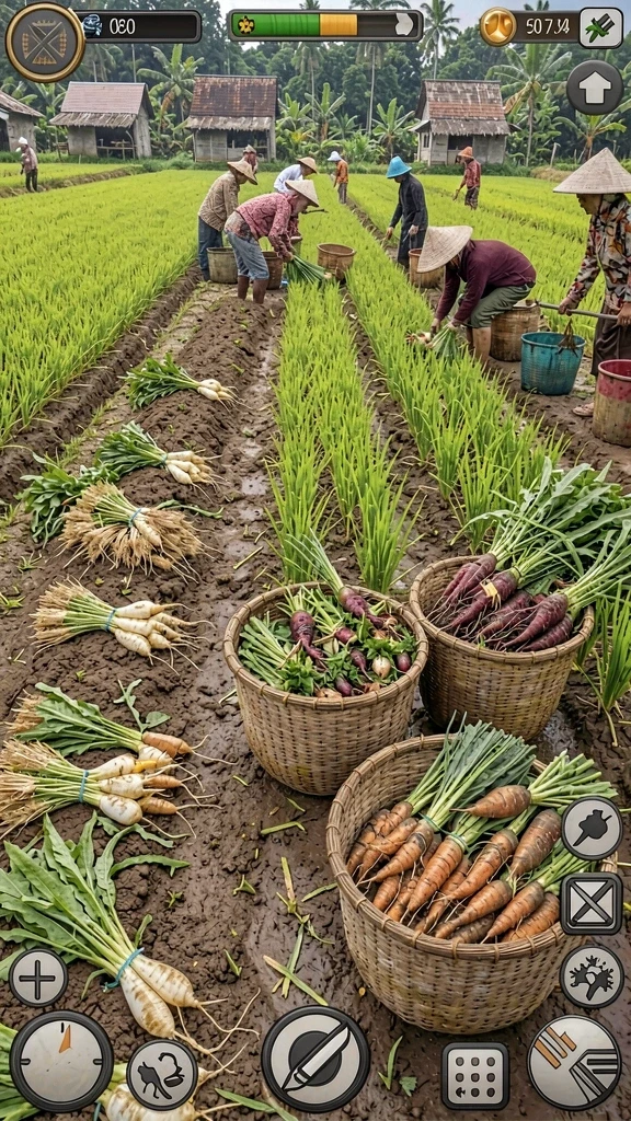 Tampilan awal permainan yang menakjubkan.