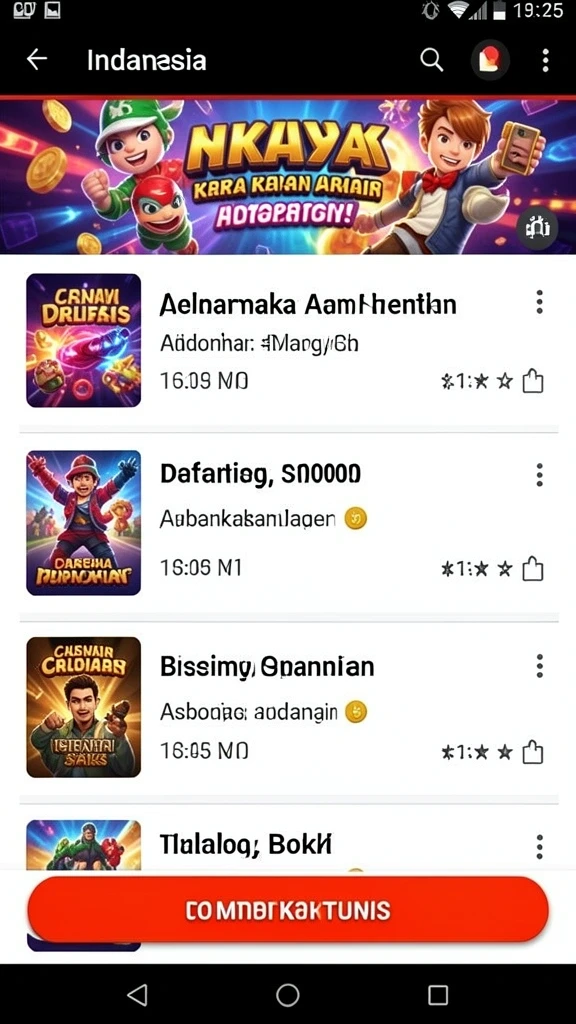Mode permainan yang seru dan menantang untuk semua kalangan.
