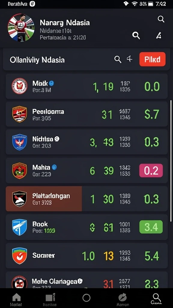 Beragam kategori permainan untuk dipilih.
