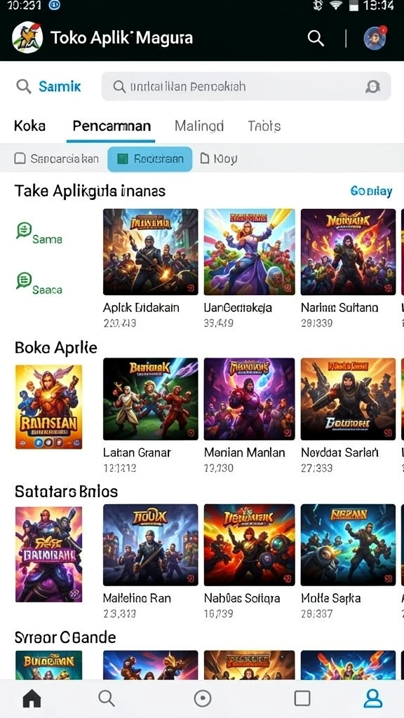 Fitur multiplayer yang menyenangkan dan interaktif.