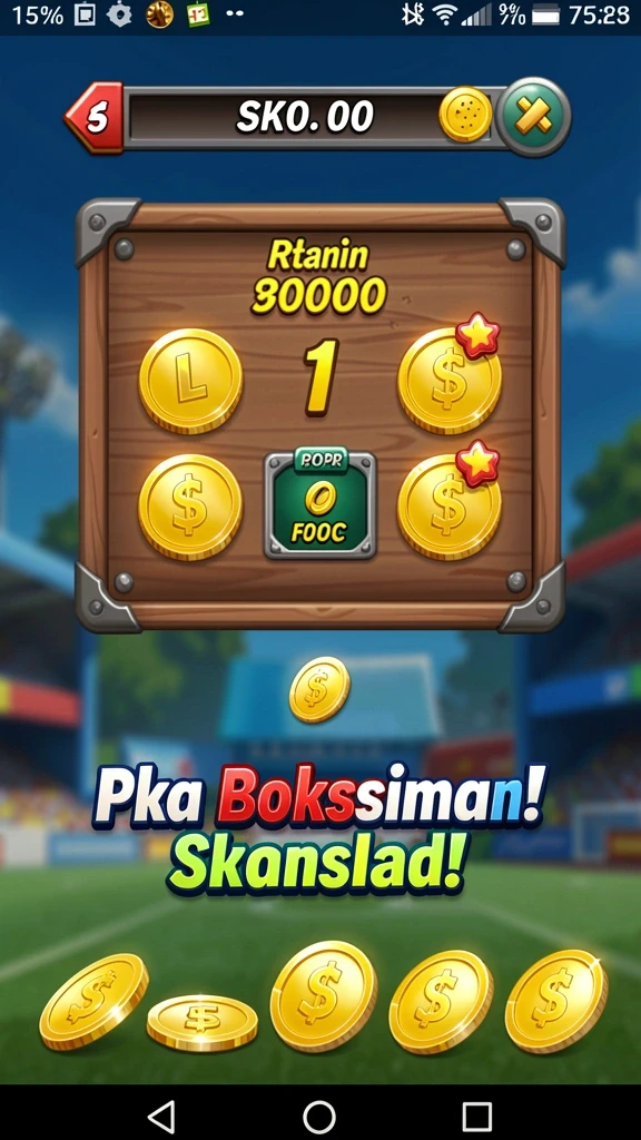Tampilan antarmuka yang menarik dan intuitif.