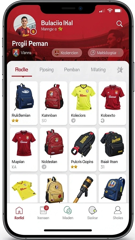 Variasi permainan yang beragam untuk semua level.