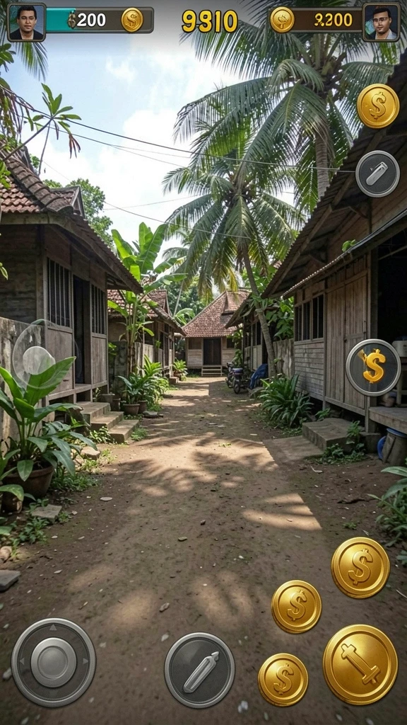 Tampilan menarik dengan grafis menawan.