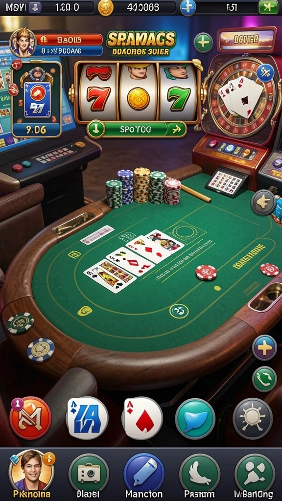 Pengalaman bermain multiplayer yang seru dan menyenangkan.