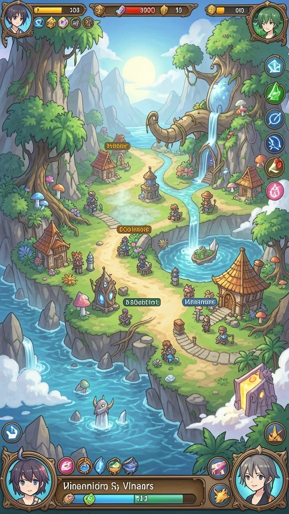 Mode multiplayer yang seru untuk bersaing dengan teman.