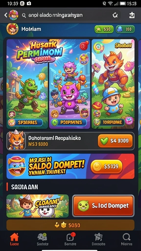 Event seru dengan hadiah yang menggiurkan setiap bulannya.