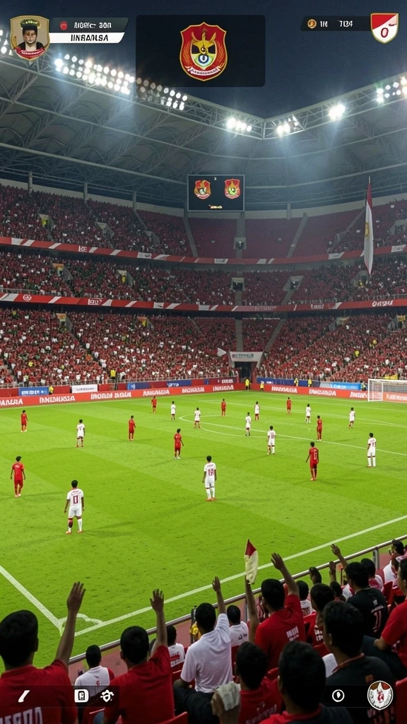 Tampilan utama NAGA11 yang menarik dan mudah dinavigasi.