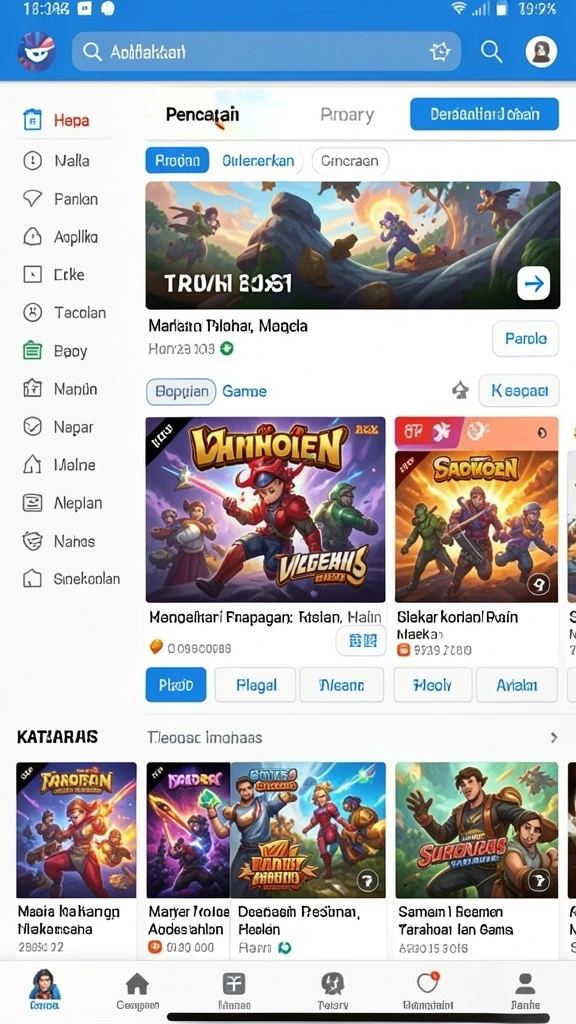 Karakter-karakter unik yang menemani petualangan Anda.