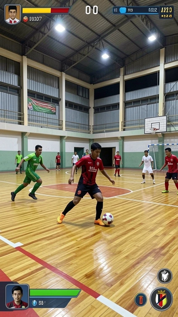 Misi yang beragam dan penuh tantangan menunggu Anda.