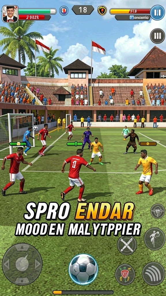 Fitur multiplayer yang seru untuk dimainkan bersama teman.