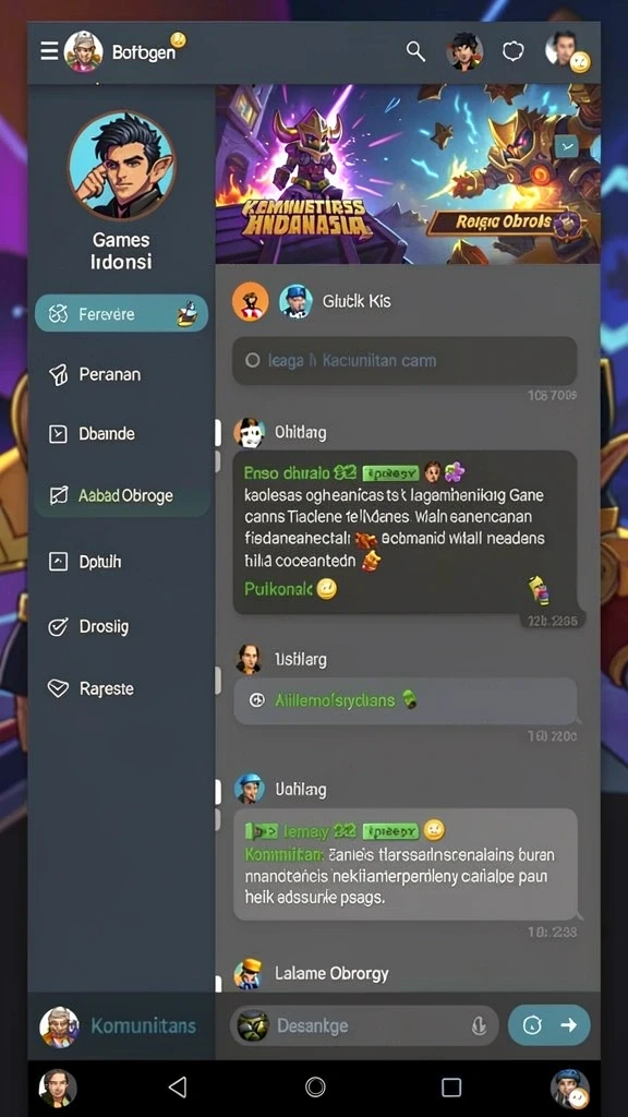 Level-level yang menantang dan seru untuk dimainkan.
