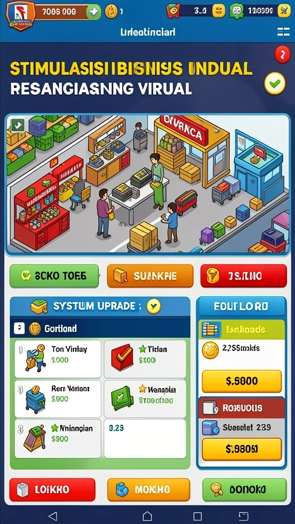 Tampilan antarmuka pengguna aplikasi OMTOGEL yang menarik.