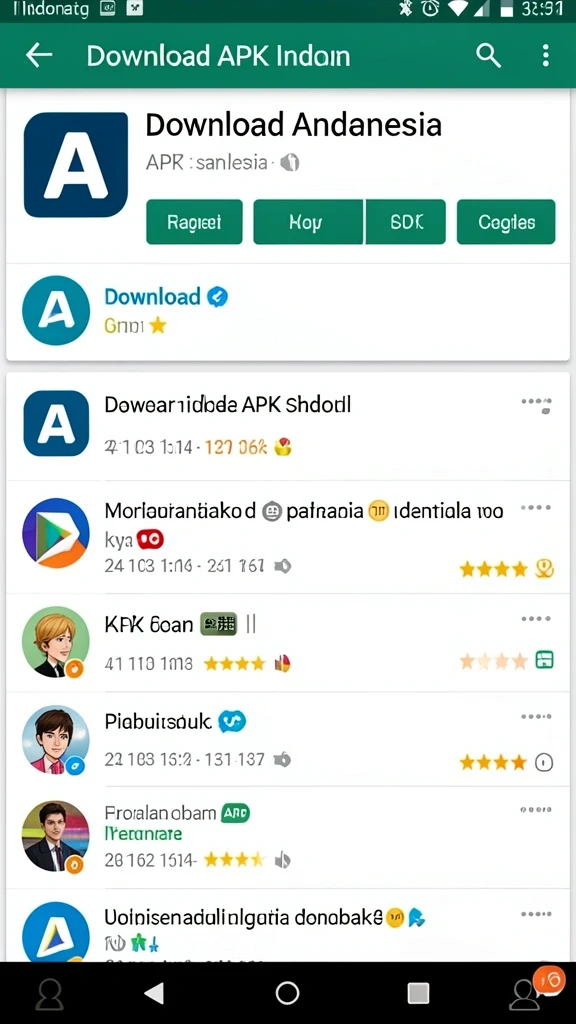 Tampilan antarmuka yang sederhana dan intuitif.