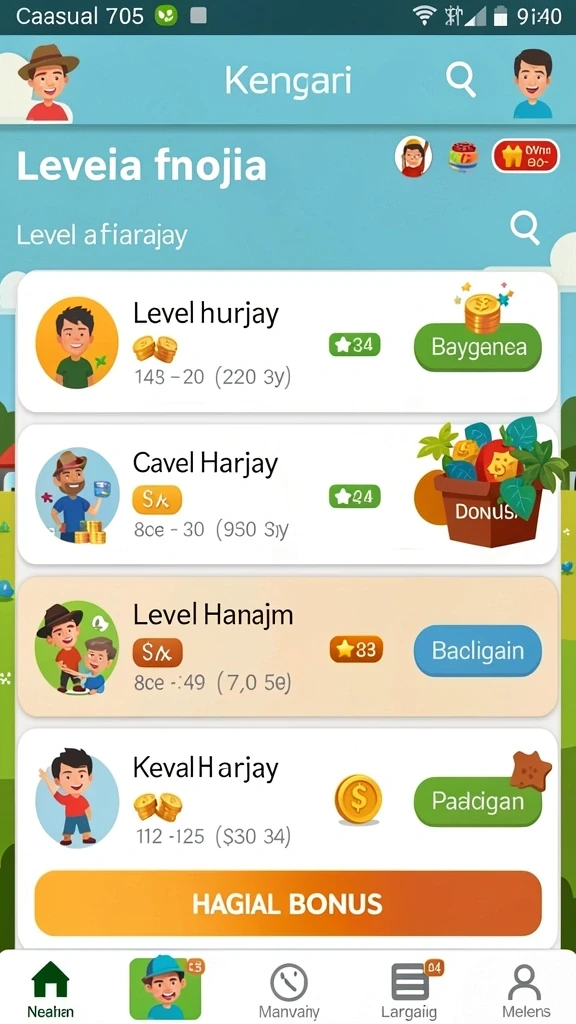 Pelacakan pesanan yang jelas dan informatif.