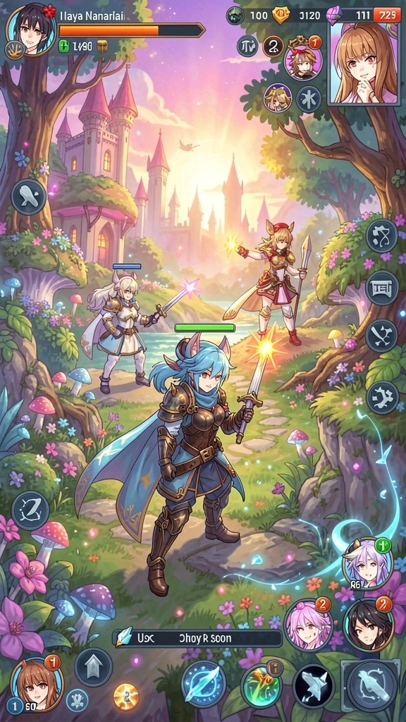 Gameplay yang seru dengan tantangan yang bervariasi.