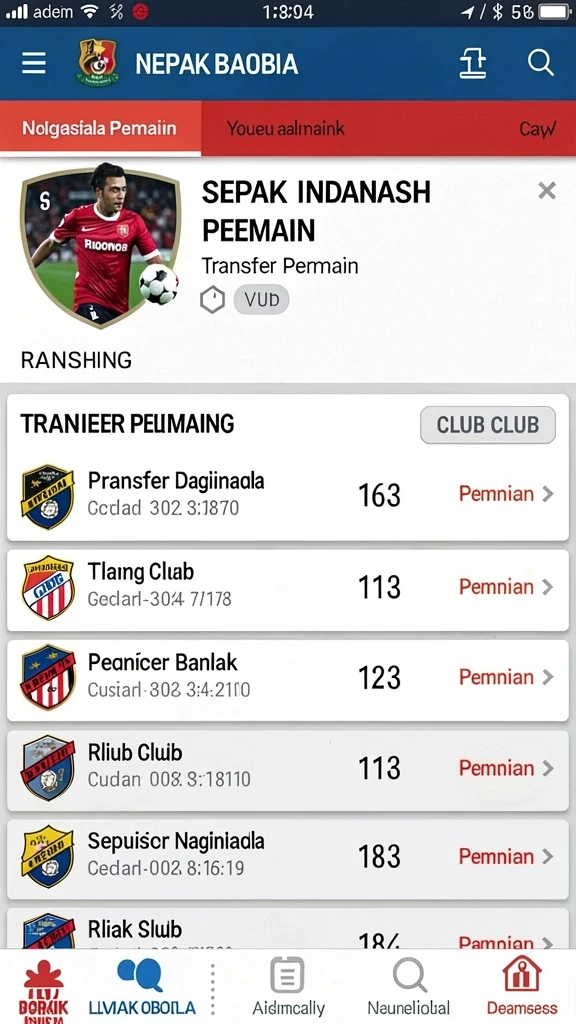 Beragam pilihan permainan judi yang menarik.
