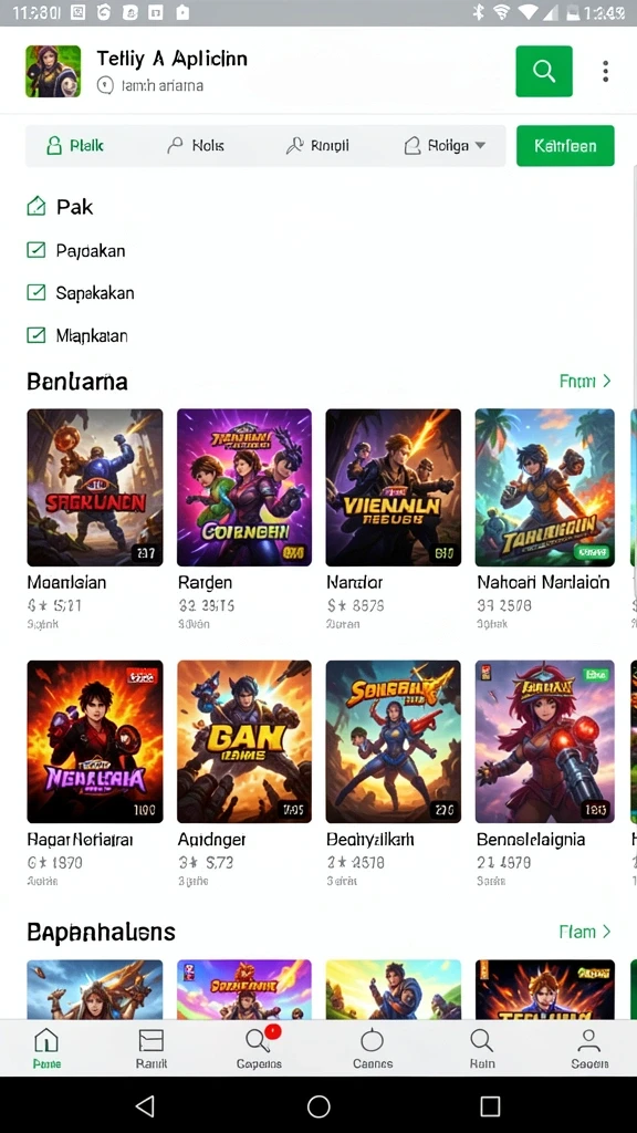 Mode multiplayer yang memungkinkan bertanding dengan teman.