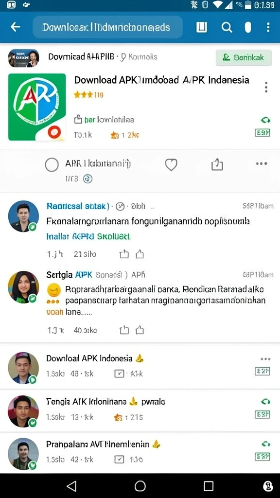 Tampilan antarmuka yang sederhana dan menarik.