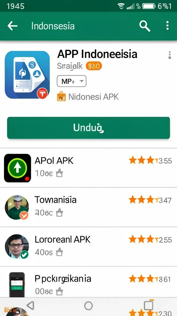 Karakter-karakter unik yang dapat dimainkan dan dikustomisasi.