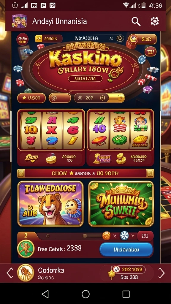 Screenshoot QGLUCK: Tampilkan antarmuka yang ramah pengguna.