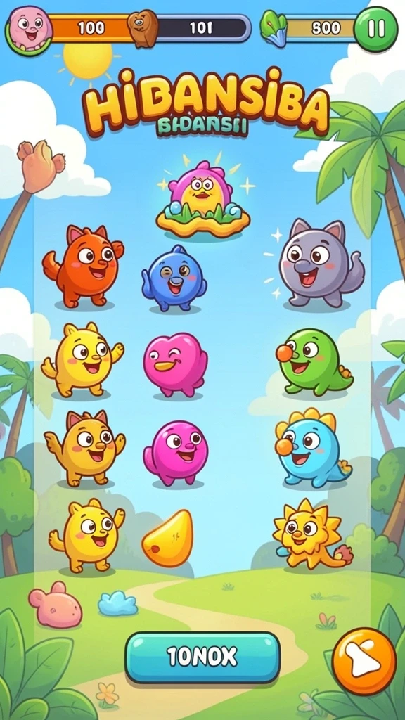 Screenshoot QGLUCK: Menampilkan bonus dan item khusus yang tersedia.