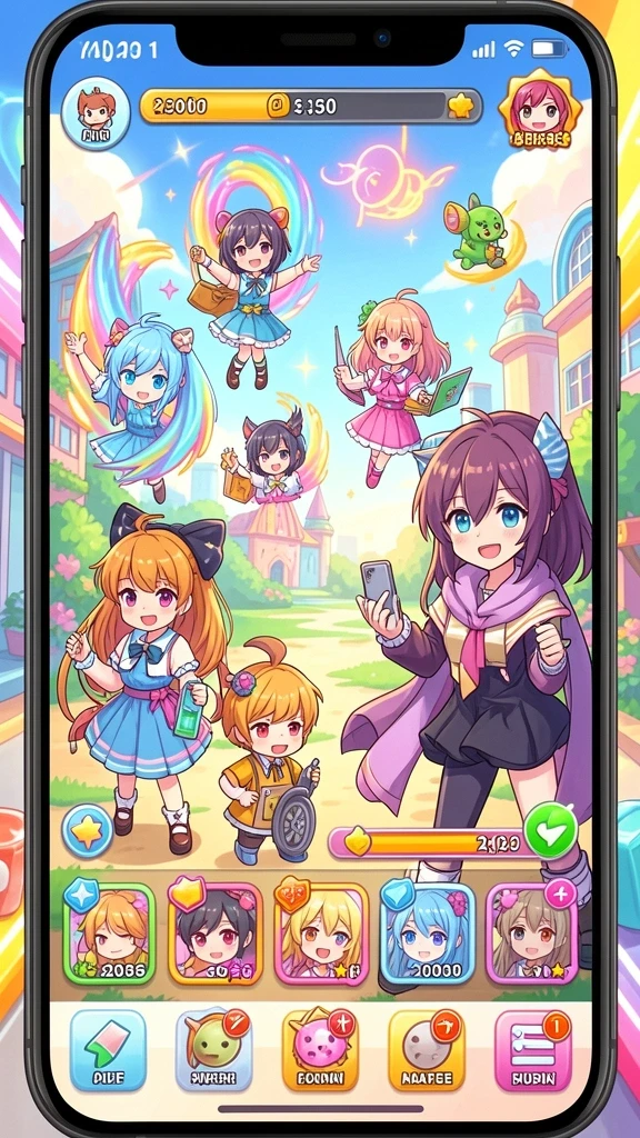 Tampilan utama game QQ222 yang menarik.