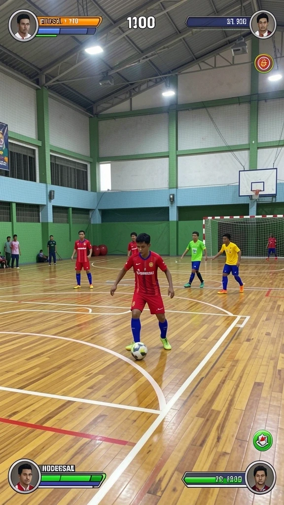 Beragam karakter menarik untuk dipilih.