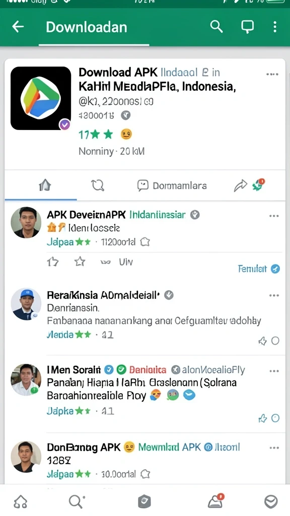 Pengalaman bermain yang seru dan menantang.