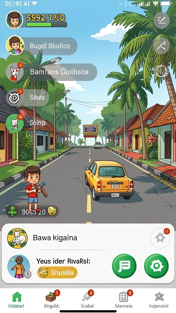 Beragam pilihan permainan judi terpopuler.