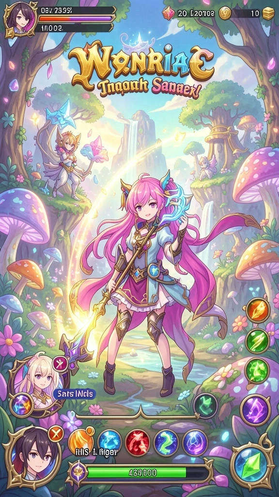 Screenshot kedua menunjukkan mode permainan multiplayer yang seru.