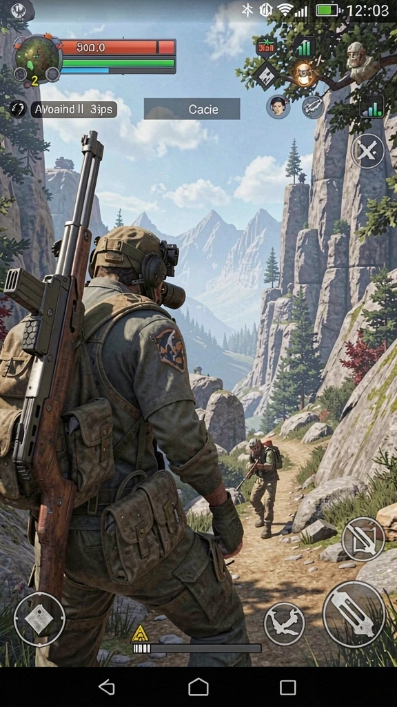 Screenshot gameplay yang menunjukkan aksi seru di dalam game.