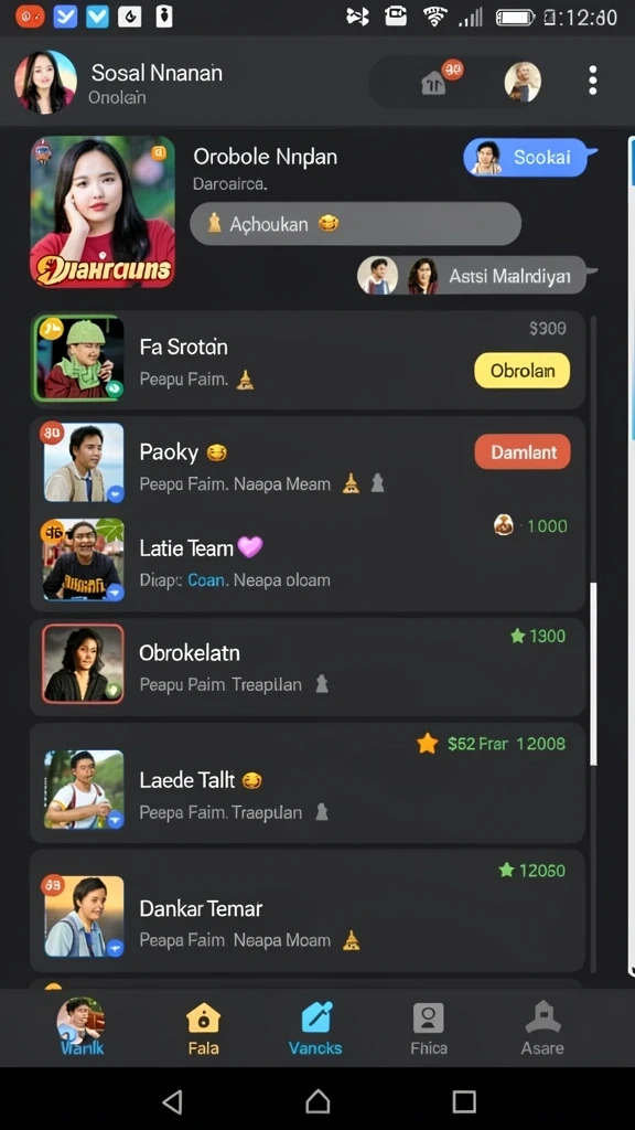 Screenshot menunjukkan karakter utama dalam aksi pertarungan.