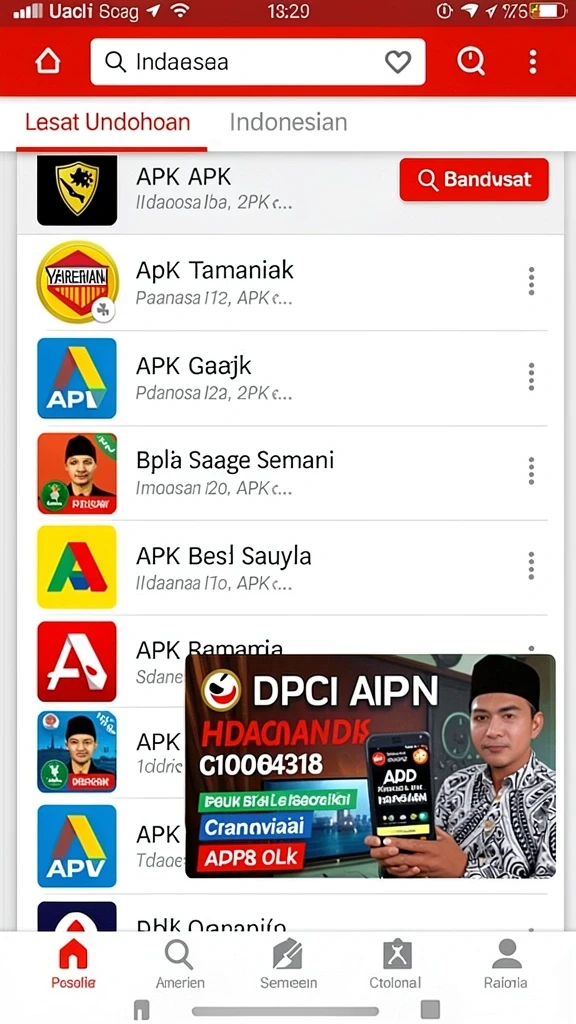 Screenshot fitur multiplayer dengan teman-teman bermain bersama.
