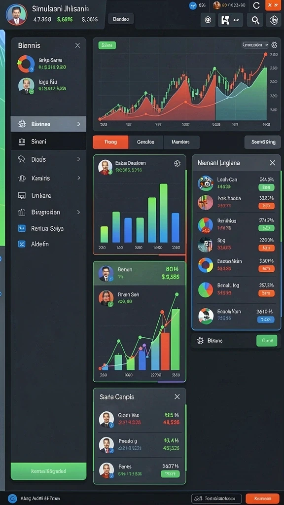 Fitur multiplayer yang memungkinkan bersaing dengan teman.