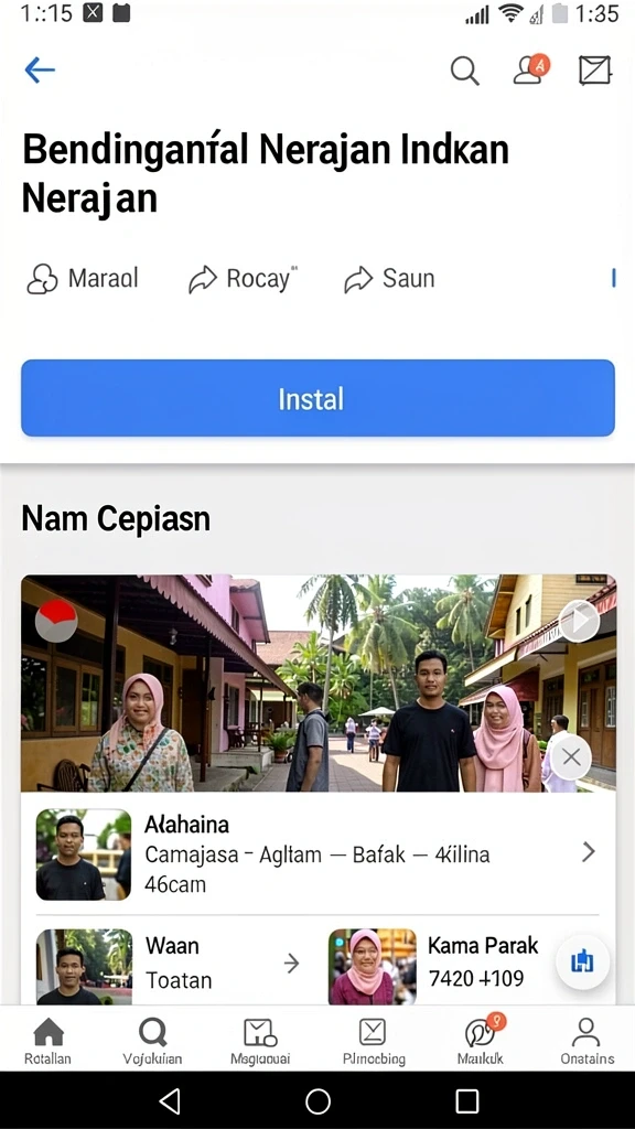 Tampilan antarmuka yang menarik dan user-friendly.