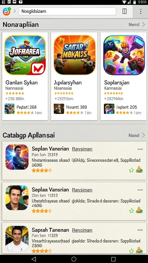Tangkapan layar menampilkan aksi pertempuran mendebarkan.