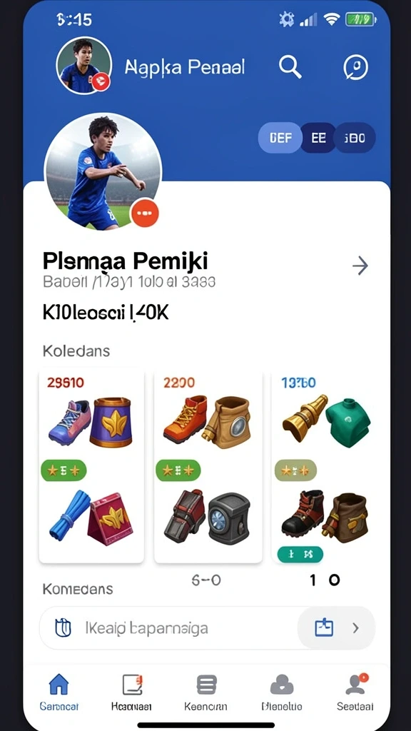 Sistem bonus yang menggiurkan untuk para pemain.