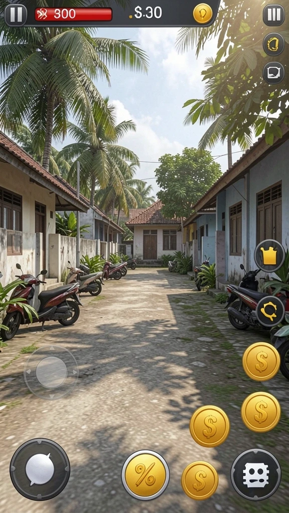 Tampilan awal game SE328 yang menarik.