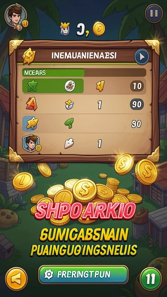 Karakter unik yang dapat dimainkan dan diupgrade.