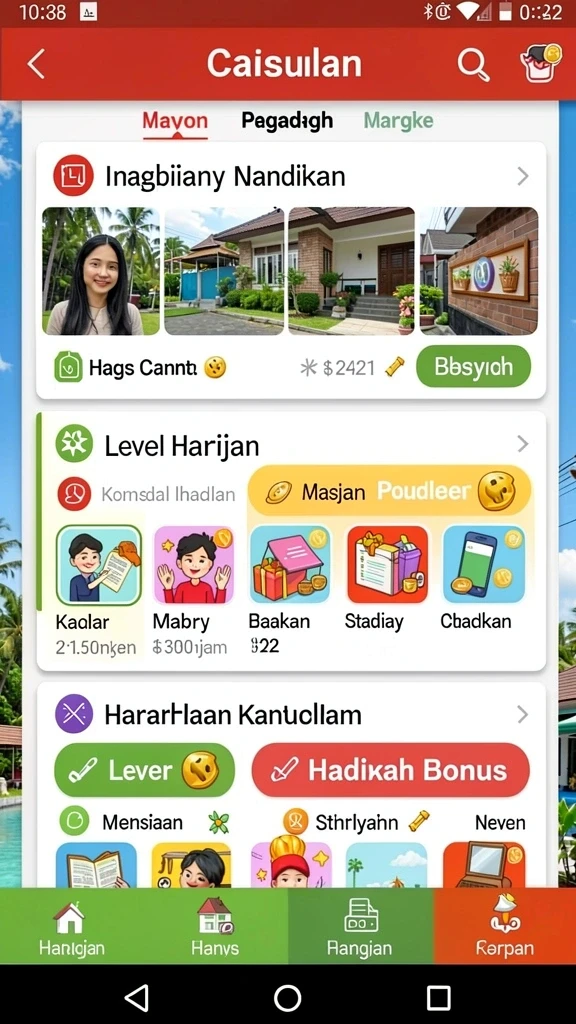 Mode multiplayer yang menyenangkan dan seru.