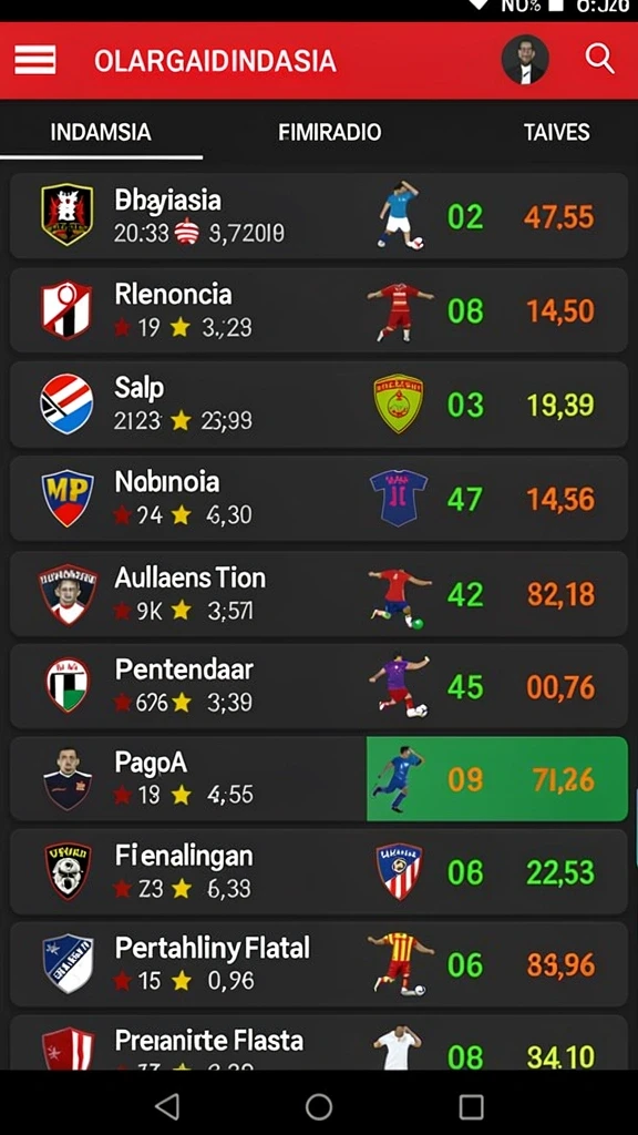 Tampilan antarmuka yang menarik dan mudah digunakan.