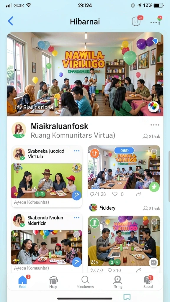 Beragam tema menarik untuk semua pemain.
