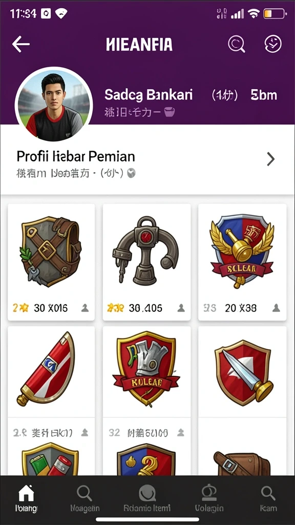 Antarmuka yang menarik dan mudah digunakan.