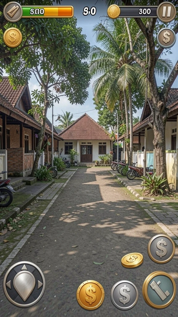 Tampilan awal aplikasi SLOTSRI dengan grafik menarik.