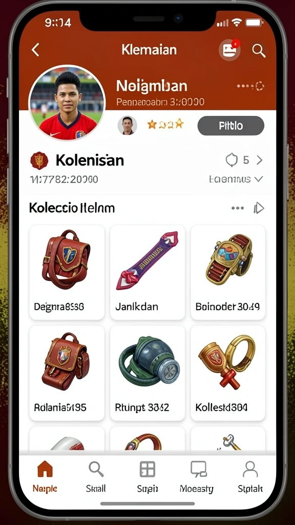Menu pilihan mode permainan yang bervariasi.