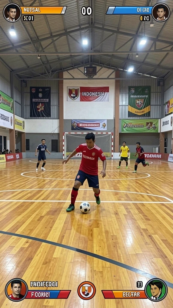Grafis dan animasi yang memukau saat bermain.