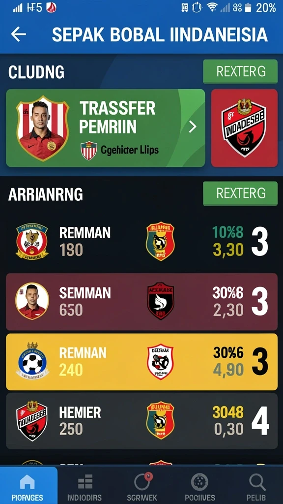 Fitur komunitas untuk interaksi pemain.