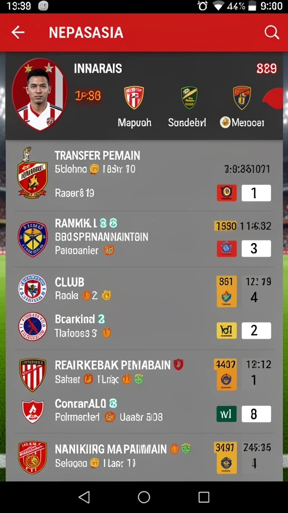 Tampilan antarmuka yang ramah pengguna.