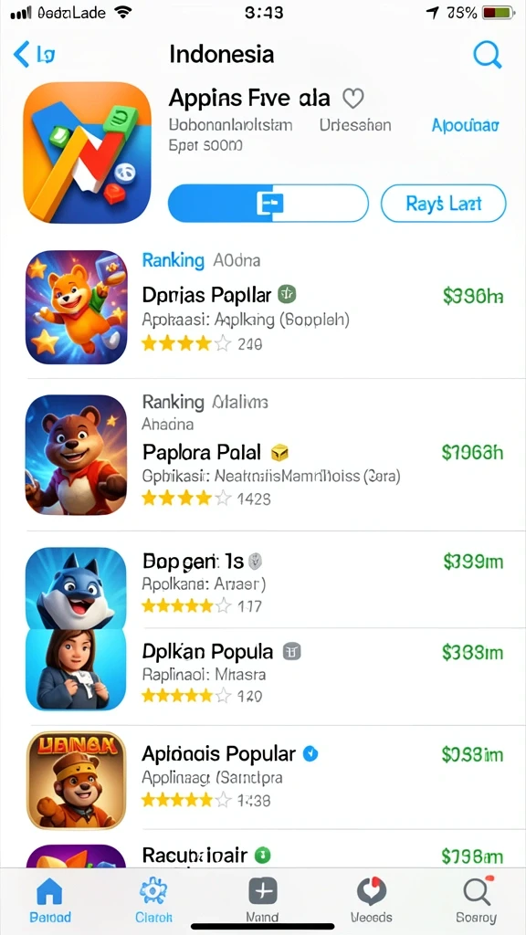Mode permainan yang bervariasi untuk semua level.